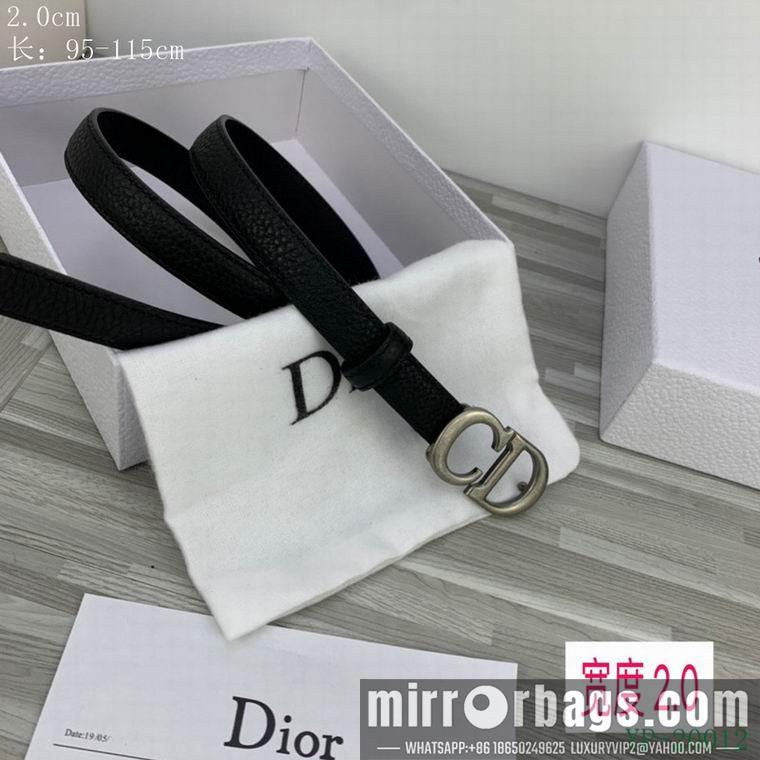Dior Belt 20mmX95-115cm 8L08