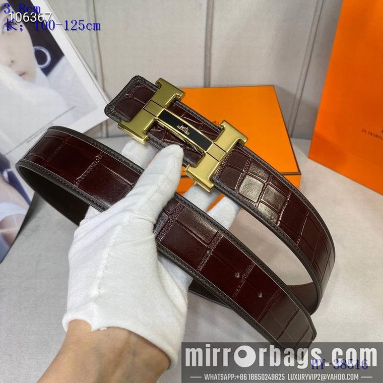 Hermes Belt 38mm 100-125cm 8L85
