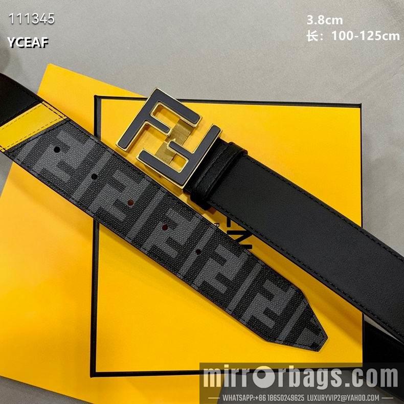 Fendi Belt 38mmX100-125CM 8L14