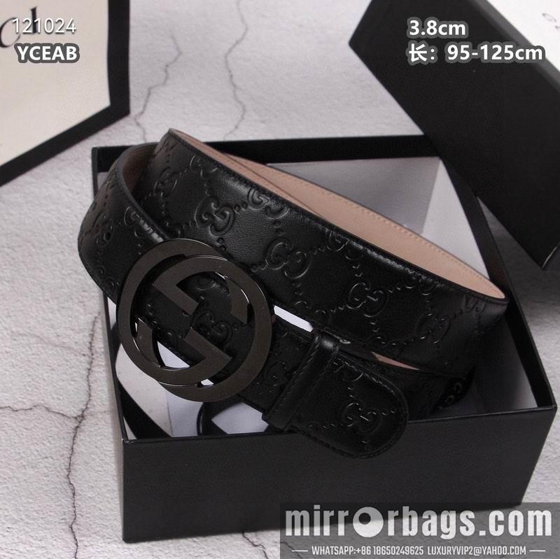 Gucci belt 38mmX95-125cm 8L14