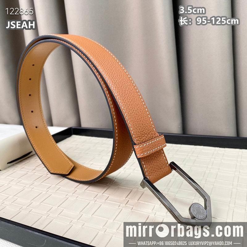Hermes belt 35mmX95-125cm 8L08