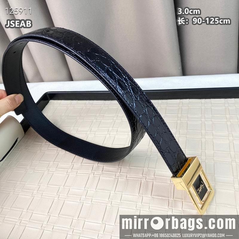YSL belt 30mmX90-125cm 8L05