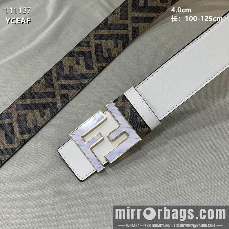 Fendi Belt 40mmX100-125cm 8L08