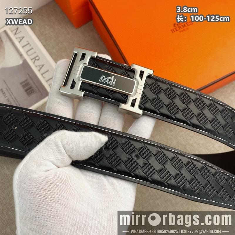 Hermes belt 38mmX100-125cm 8L59