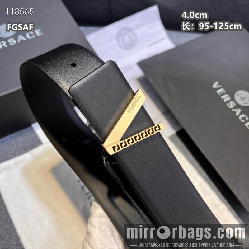 Versace belt 40mmX95-125cm 8L32
