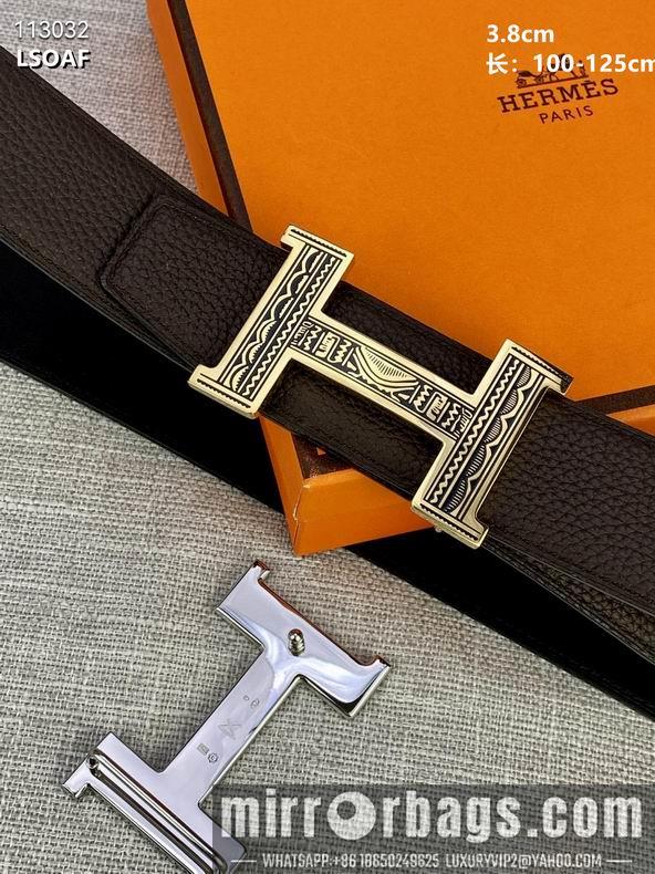 Hermes Belt 38mm 100-125cm 8L112