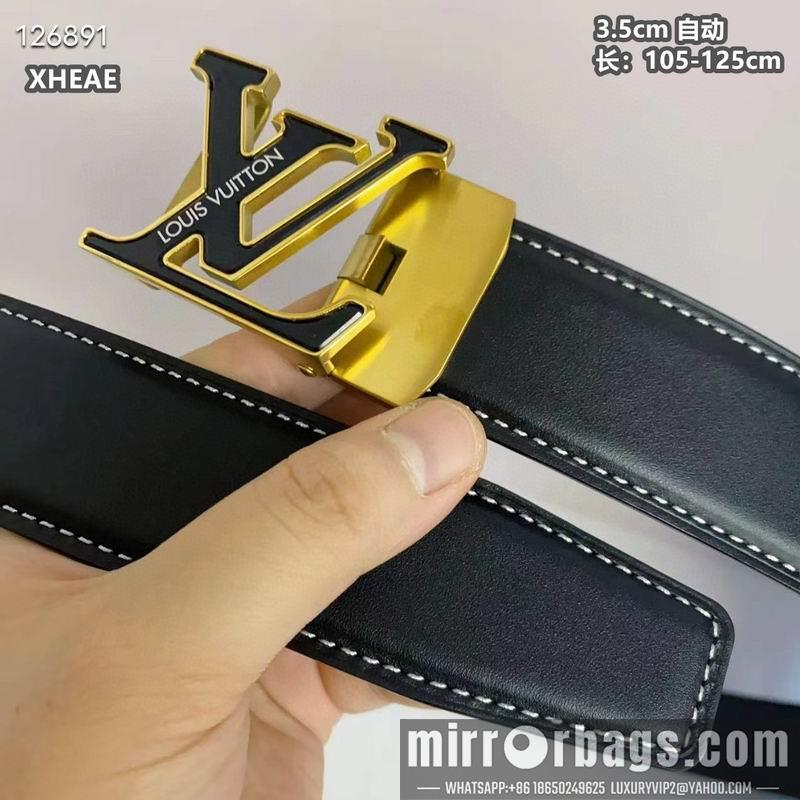 LV belt 35mmX105-125cm 8L68