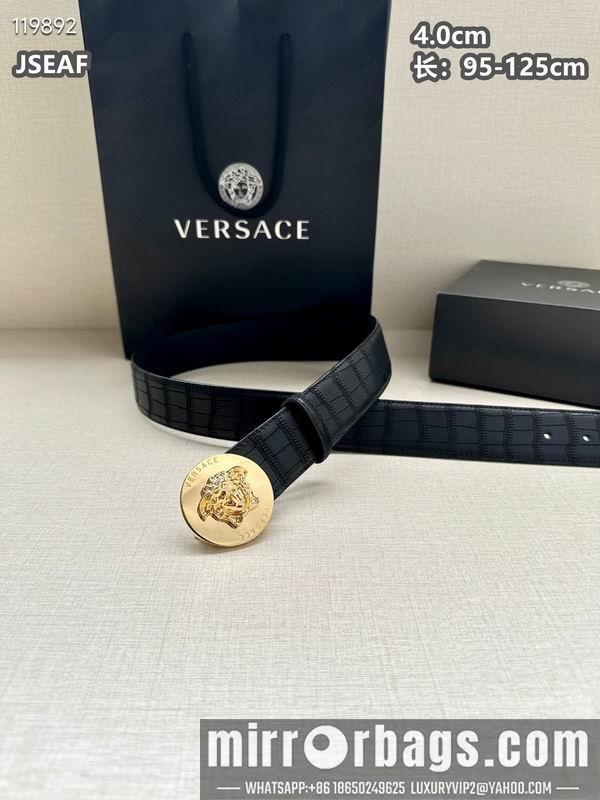 Versace belt 40mmX95-125cm 8L072004
