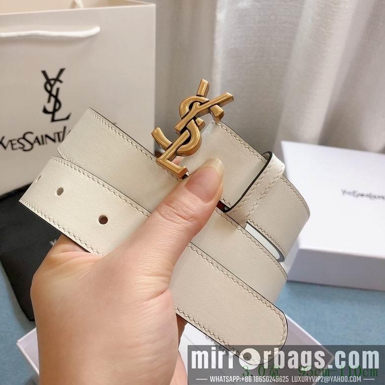 YSL Belt 30mmX95-110cm 7D01