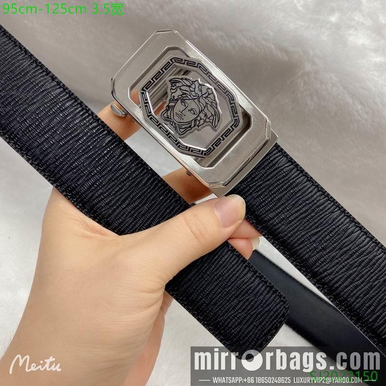 Versace belt 自动扣 35mmX95-125cm 7D052802