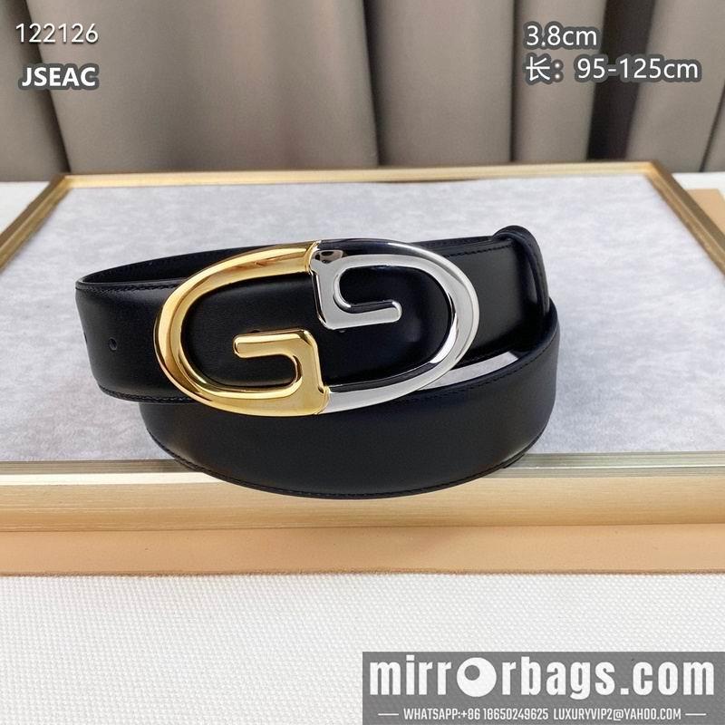Gucci belt 38mmX95-125cm 8L27