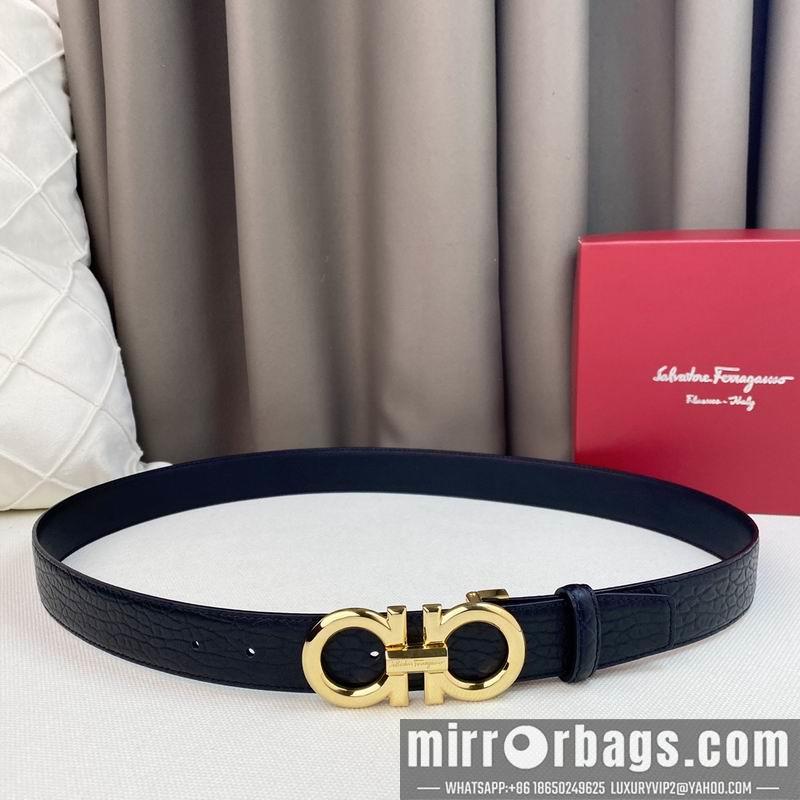 Ferragamo belt 35mmX95-125cm 7D19