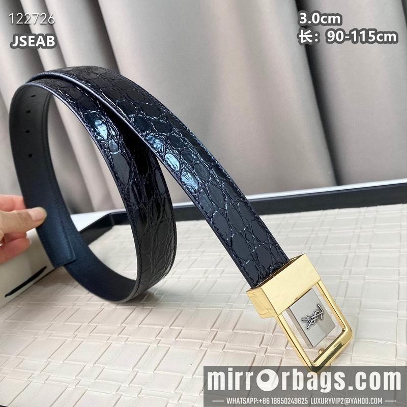 YSL belt 30mm 90-115cm 8L06