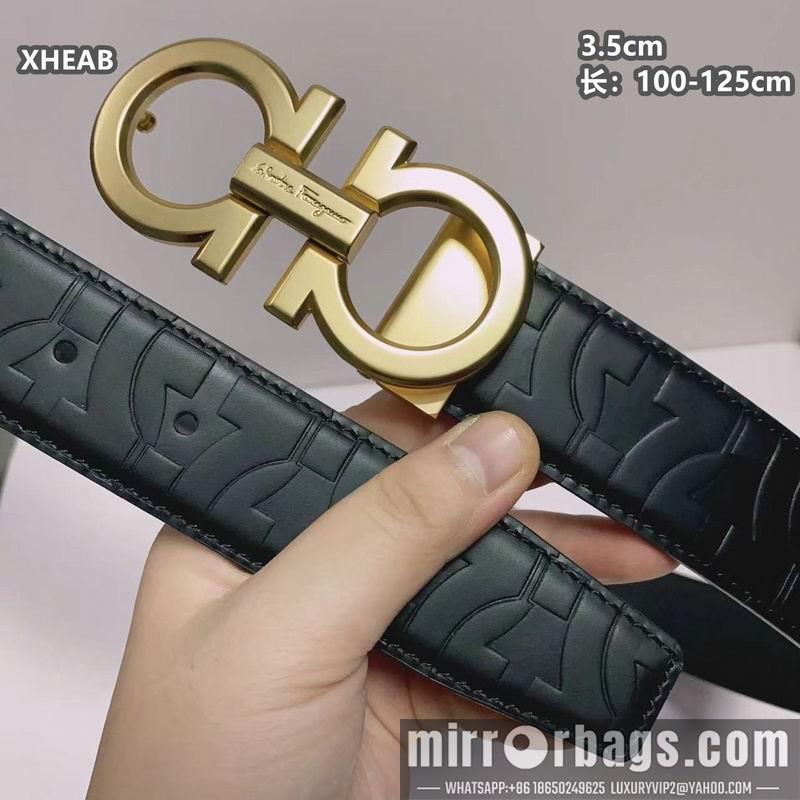 Ferragamo belt 35mmX100-125cm 8L148