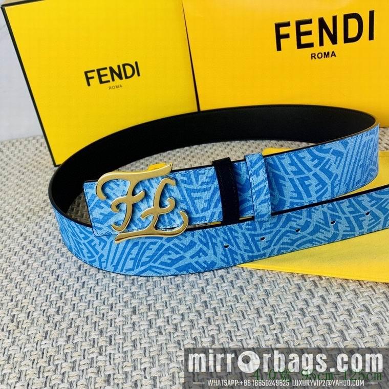 Fendi Belt 40mmX95-125cm 7D02