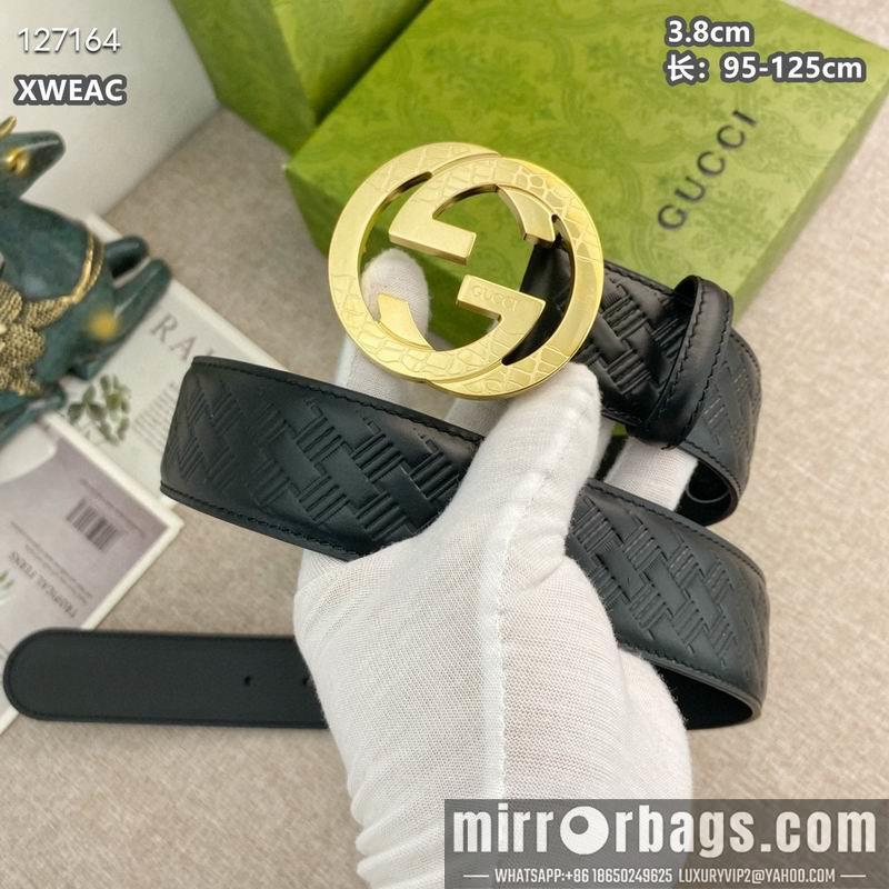 Gucci belt 38mmX95-125cm 8L42
