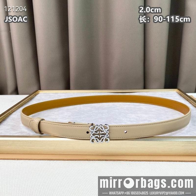 Loewe belt 20mmX90-115cm 8L03