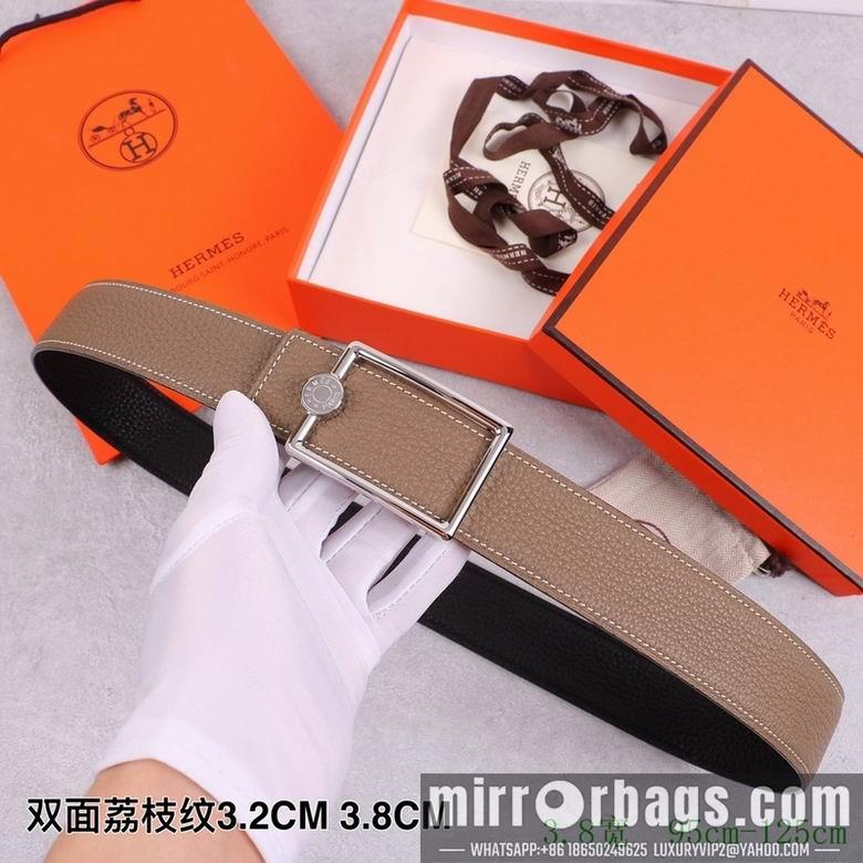 Hermes Belt 38mmX95-125cm 7D87