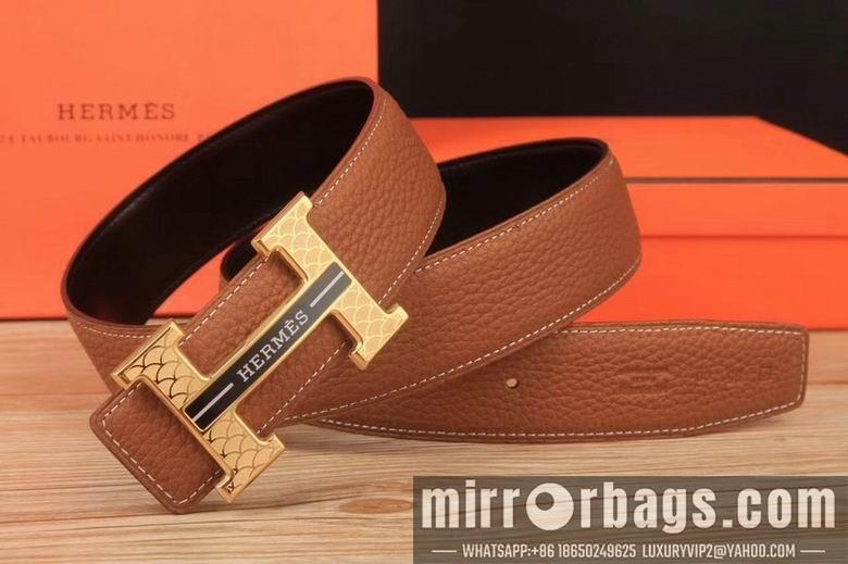 Hermes Belt 38mmX100-125cm 7D16