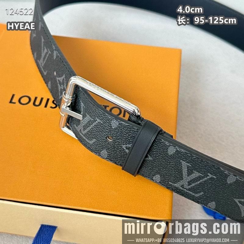 LV belt 40mmX95-125cm 8L01