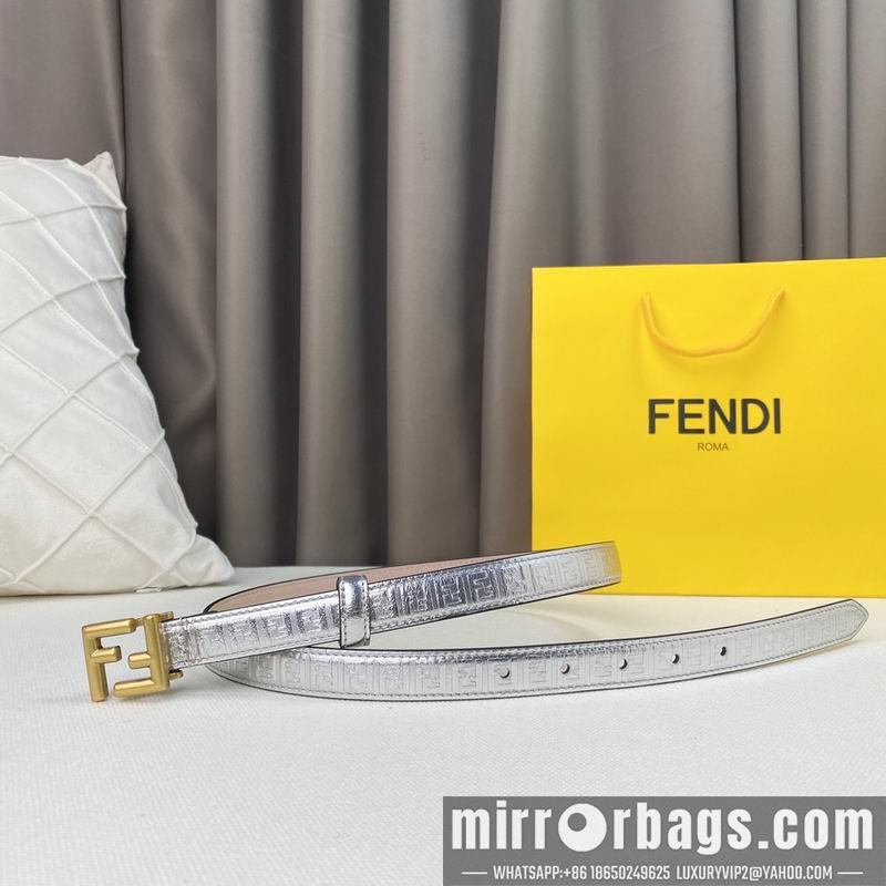 Fendi belt 20mmX95-110cm 7D06