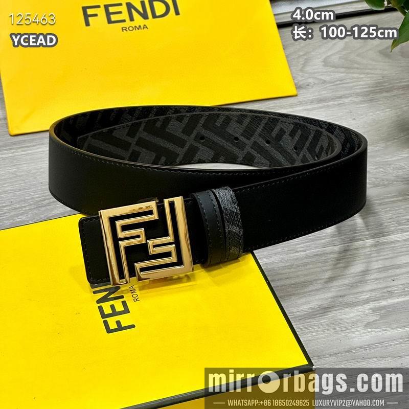 Fendi belt 40mmX100-125cm 8L20