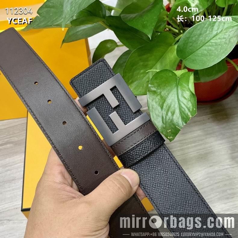 Fendi Belt 40mmX100-125cm 8L42