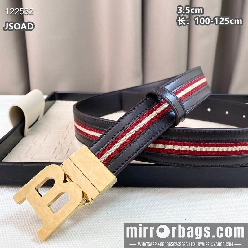 Bally belt 35mmX100-125cm 8L21