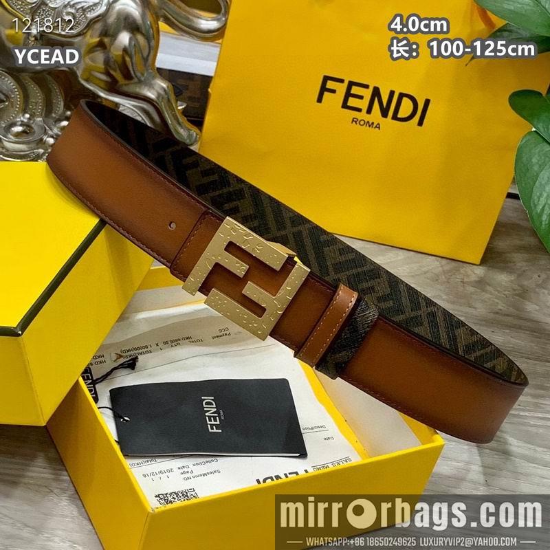 Fendi belt 40mmX100-125cm 8L101