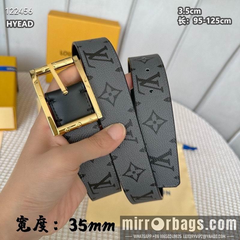 LV belt 35mmX95-125cm 8L32