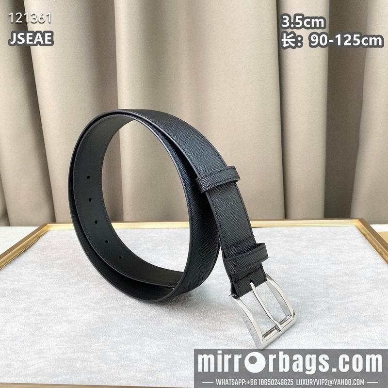 Prada belt 35mmX90-125cm 8L32