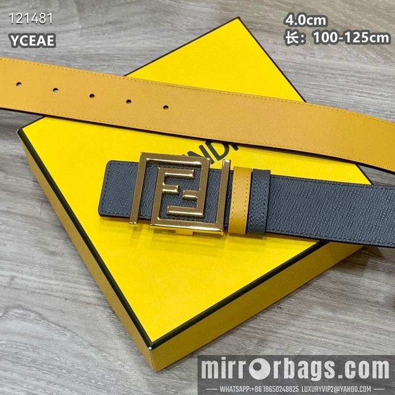Fendi belt 40mmX100-125cm 8L107
