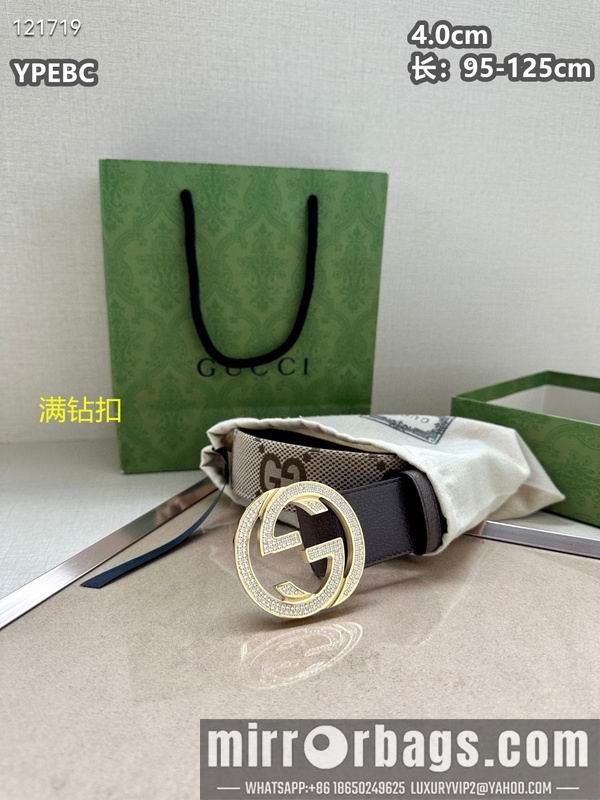 Gucci belt 40mmX95-125cm 8L116