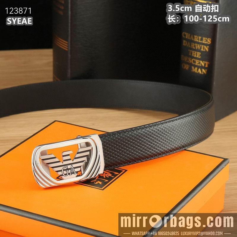 Armani belt 35mmX100-125cm 8L02