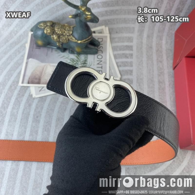 Ferragamo belt 38mmX105-125cm 8L22