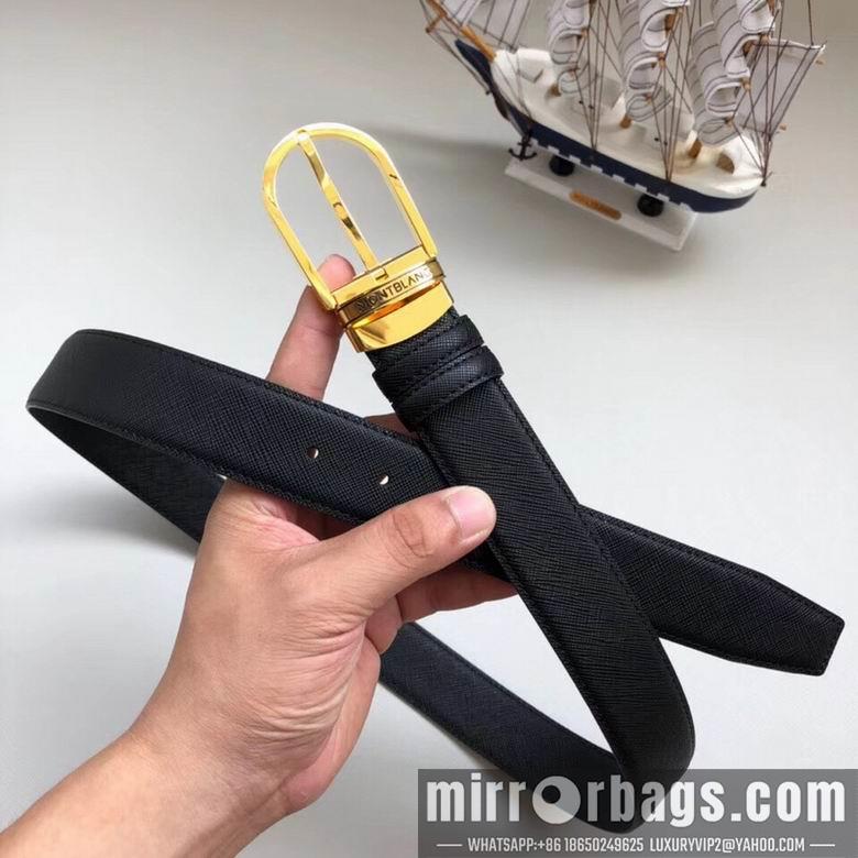 Montblanc Belt 34mmX95-125CM 7D22