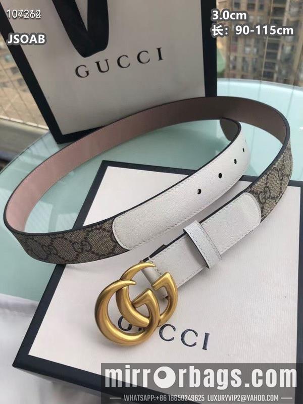 Gucci belt 30mmX90-115cm 8L03