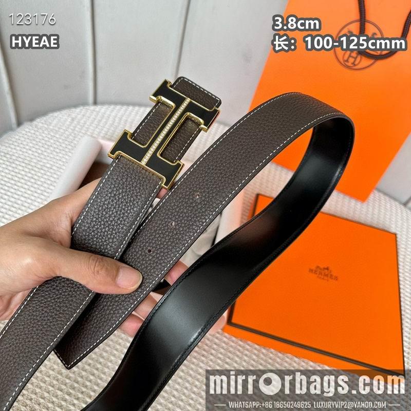 Hermes belt 38mmX100-125cm 8L17