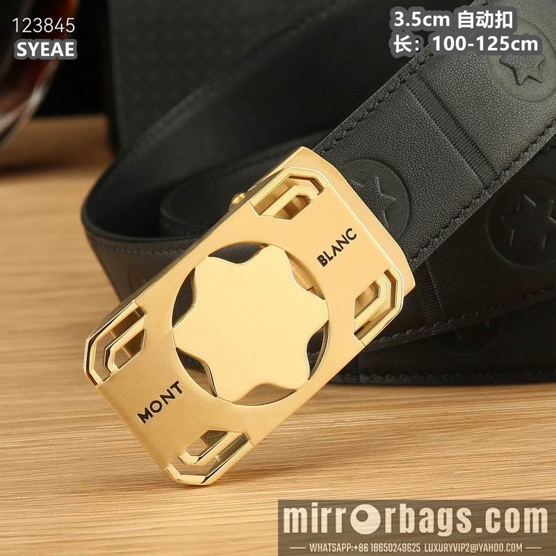 Montlanc belt 35mmX100-125cm 8L56