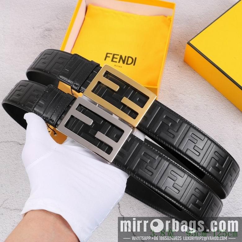 Fendi Belt 38mmX95-125cm 7D115