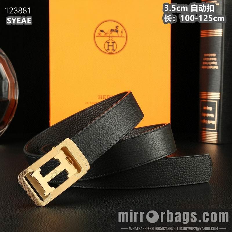 Hermes belt 35mmX100-125cm 8L20