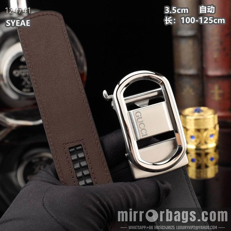 Gucci belt 35mmX100-125cm 8L32