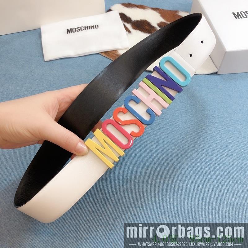 Moschino Belt 40mmX95-115CM 7D02