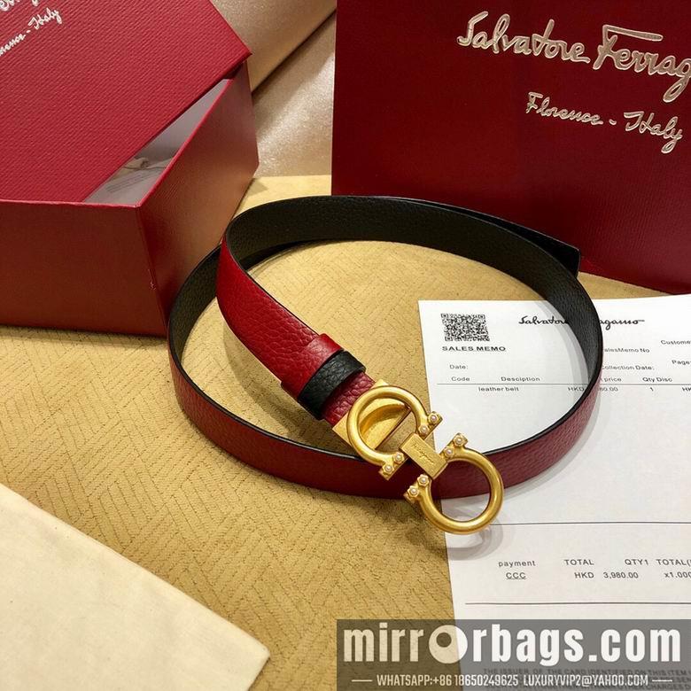 Ferragamo Belt 25mmx95-110cm 7D13