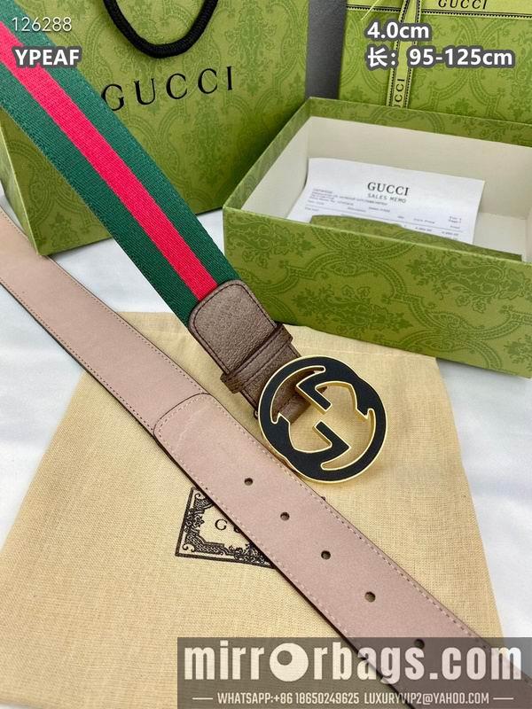 Gucci belt 40mmX95-125cm 8L63