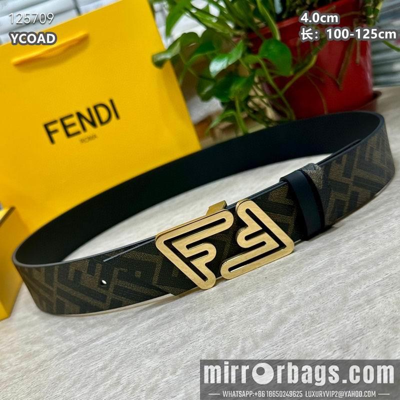 Fendi belt 40mmX100-125cm 8L23