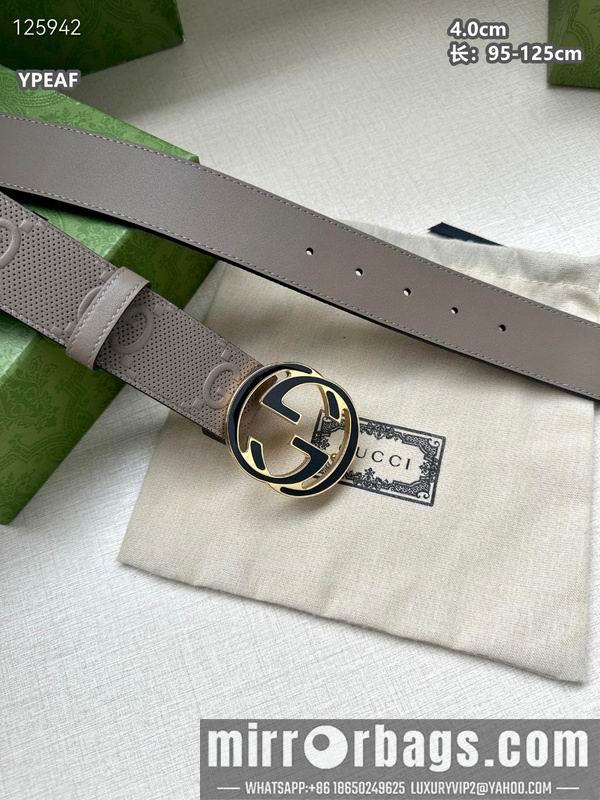 Gucci belt 40mmX95-125cm 8L75
