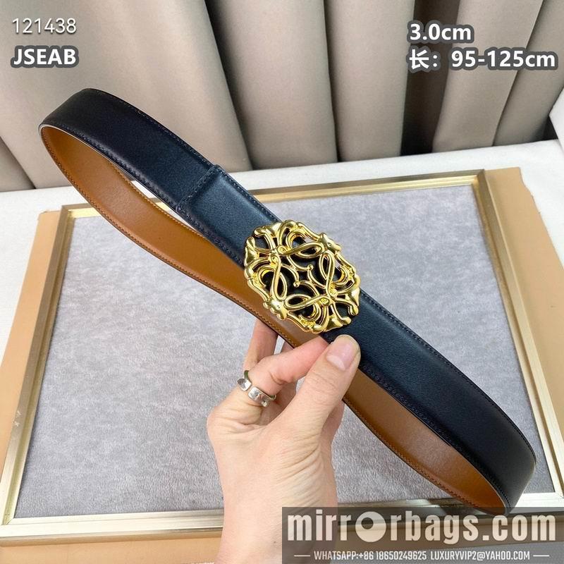 Loewe belt 30mmX95-125cm 8L04