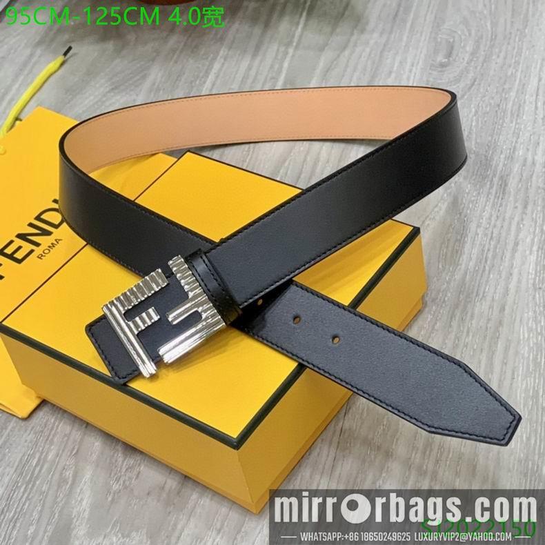 Fendi Belt 40mmX95-125cm 7D32