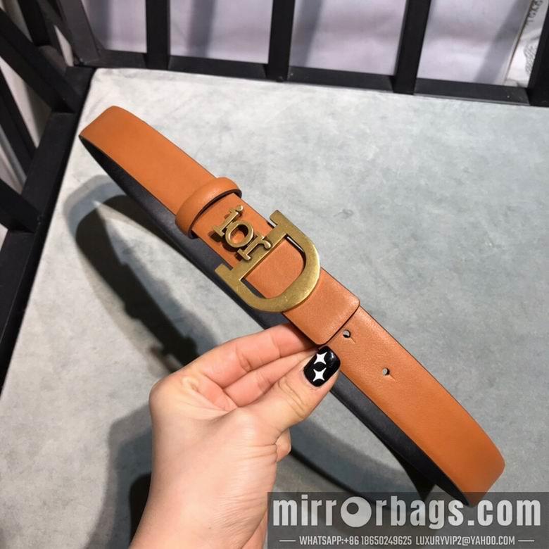 Dior Belt 30mmX95-110cm 7d21